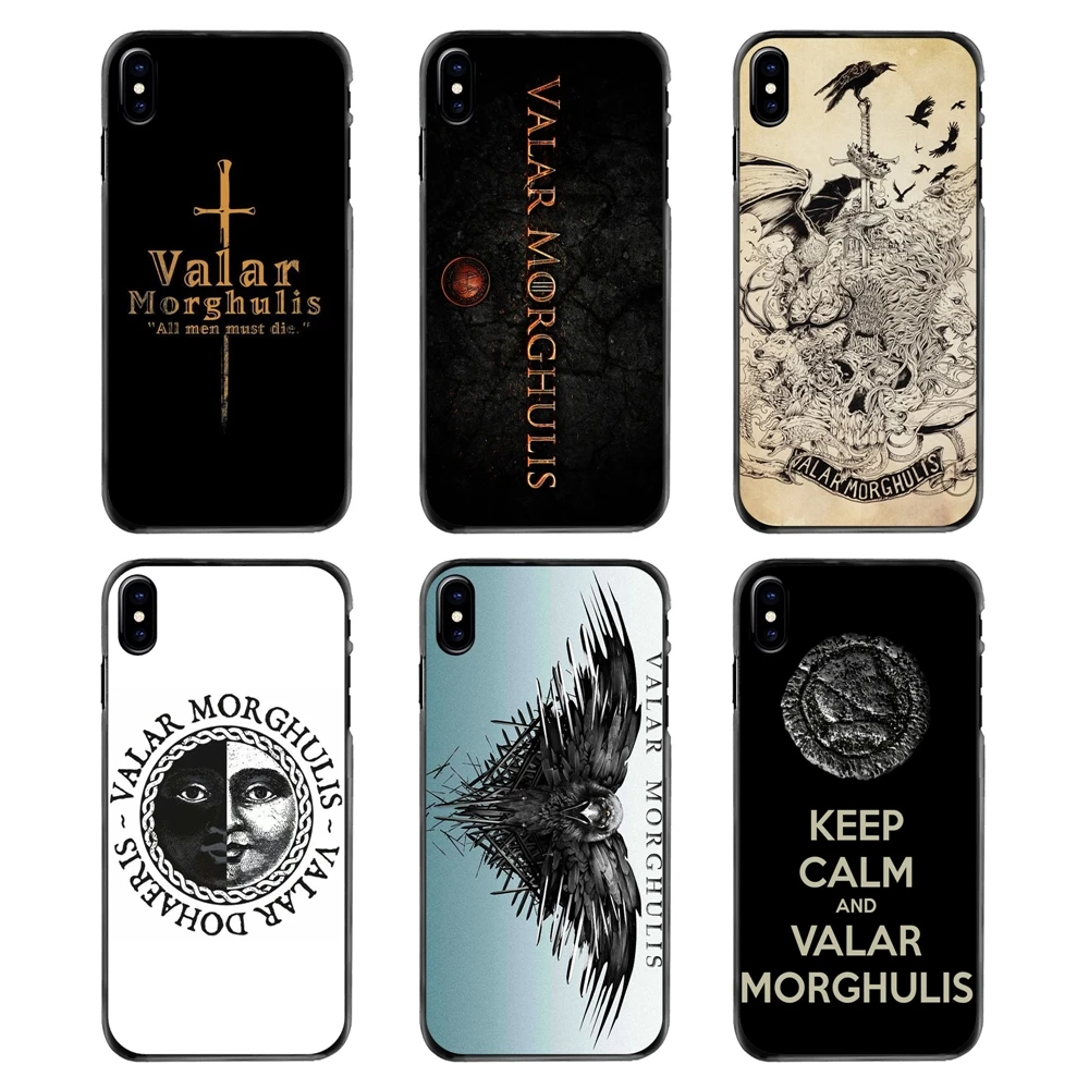 Jon Snow Stark Wolf Valar Game Of Throne For Sony Xperia X XA XZ M2 M4 M5 C3 C4 C5 T3 E4 E5 Z Z1 Z2 Z3 Z5 Compact Phone Bag Case |