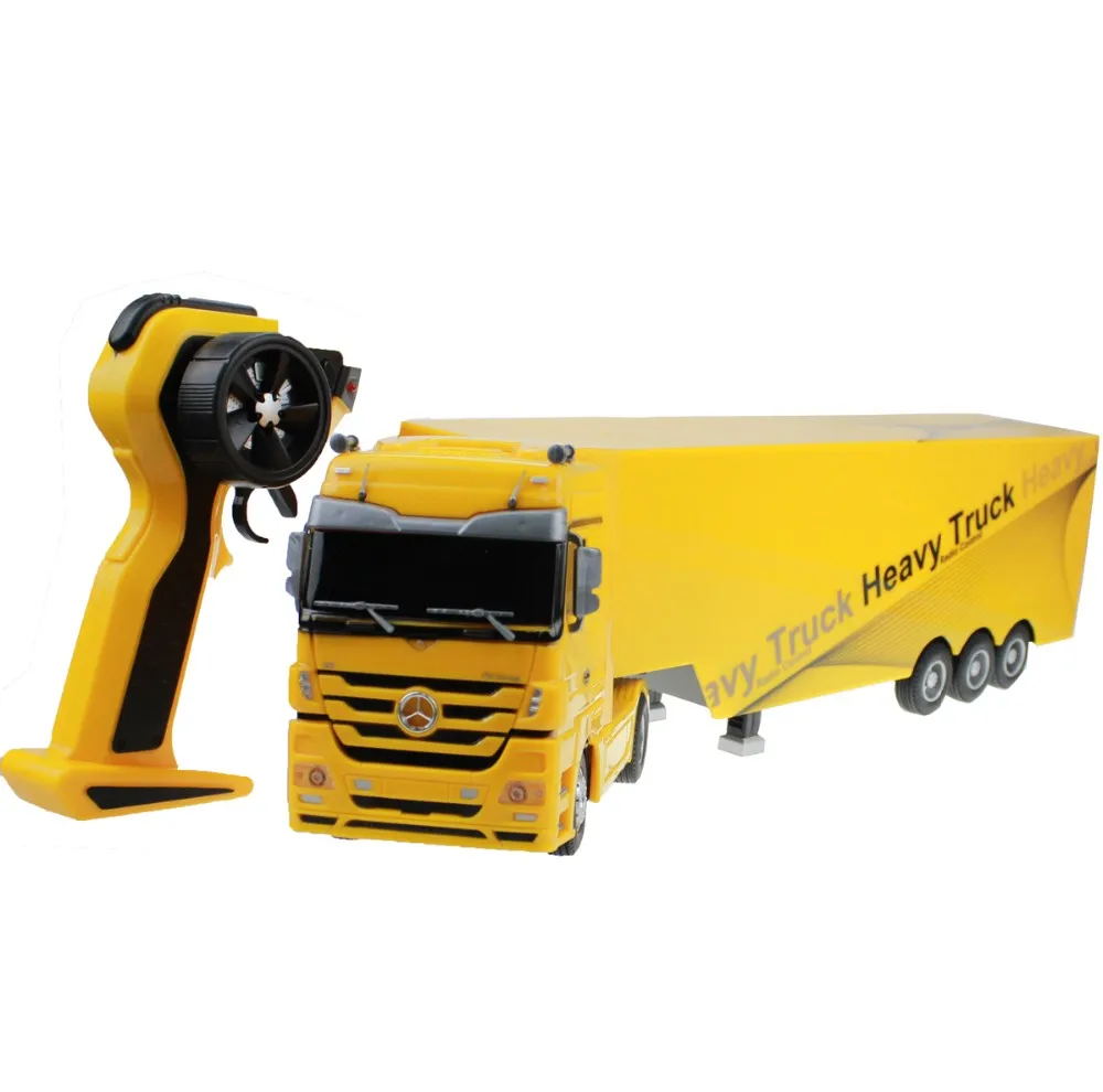 RC Truck Rechargeable Toy 1/32 Vehicle Dumper 10 Wheel Radio Control Tip Lorry Auto Lift Engineering Container Remote Hobby Car