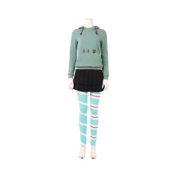 

Vanellope von Schweetz Costume Ralph Breaks the Internet Wreck-It Ralph 2 Vanellope Wreck It Ralph Cosplay Costume for women