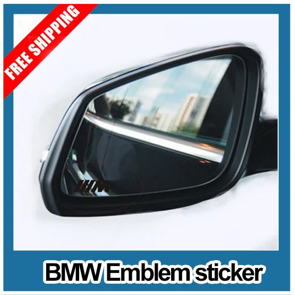 individuality decal for BMW Emblem sticker M Power Motospeed Logo Sticker decoration refit accessories |