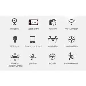 Оптический поток 720P wifi FPV RC Квадрокоптер SYMA X25W высота удержания Дрон камера позиционирование в реальном времени аэрофотосъемка VS X5SW