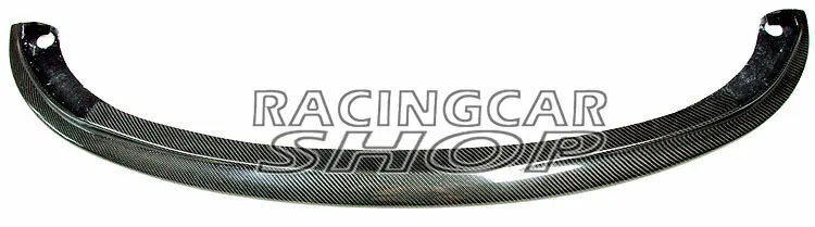 Real CARBON FIBER Front Bumper Lip Spoiler for 02-05 BMW E85 Z4 Euro