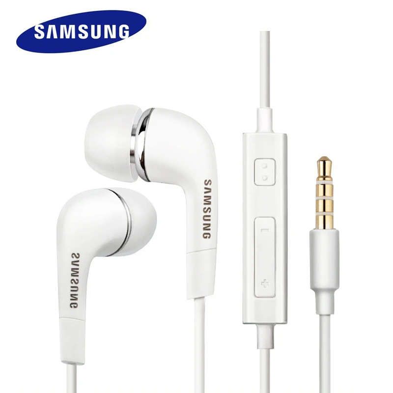 SAMSUNG оригинальные наушники EHS64 Проводные 3,5 мм наушники-вкладыши с микрофоном для Samsung Galaxy S8 S8Edge поддержка официальная сертификация - Цвет: White