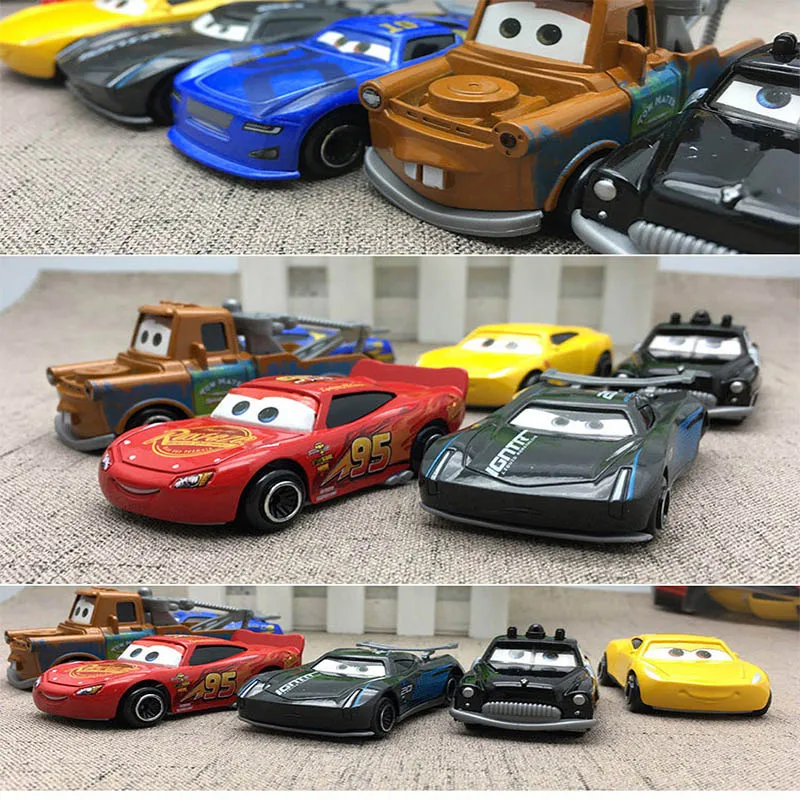 Disney Diecasts игрушечный автомобиль мобилизация МАИ Дашу костюм с шестью маленькими