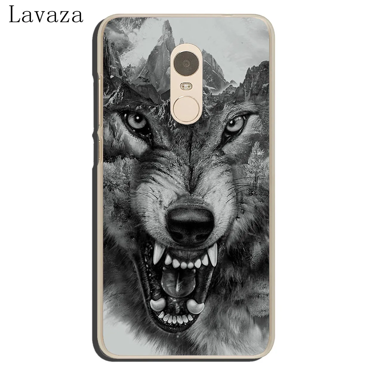 Lavaza Fierce Wolf Snow жесткий чехол для телефона для Xiaomi Redmi 6A 4A S2 Примечание 7 6 Pro 4 4X5 плюс 5A Прайм Cover - Цвет: 5