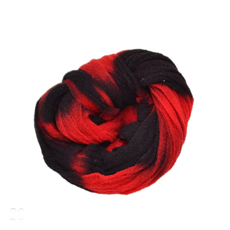 5PCS Multicolor Nylon Stocking Ronde Flower Material Tensile Stocking Material Accessory Handmade Wedding Home DIY Flower Crafts