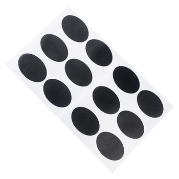 

Fantasy oval label sticker for organization labeling weddings, set of 12