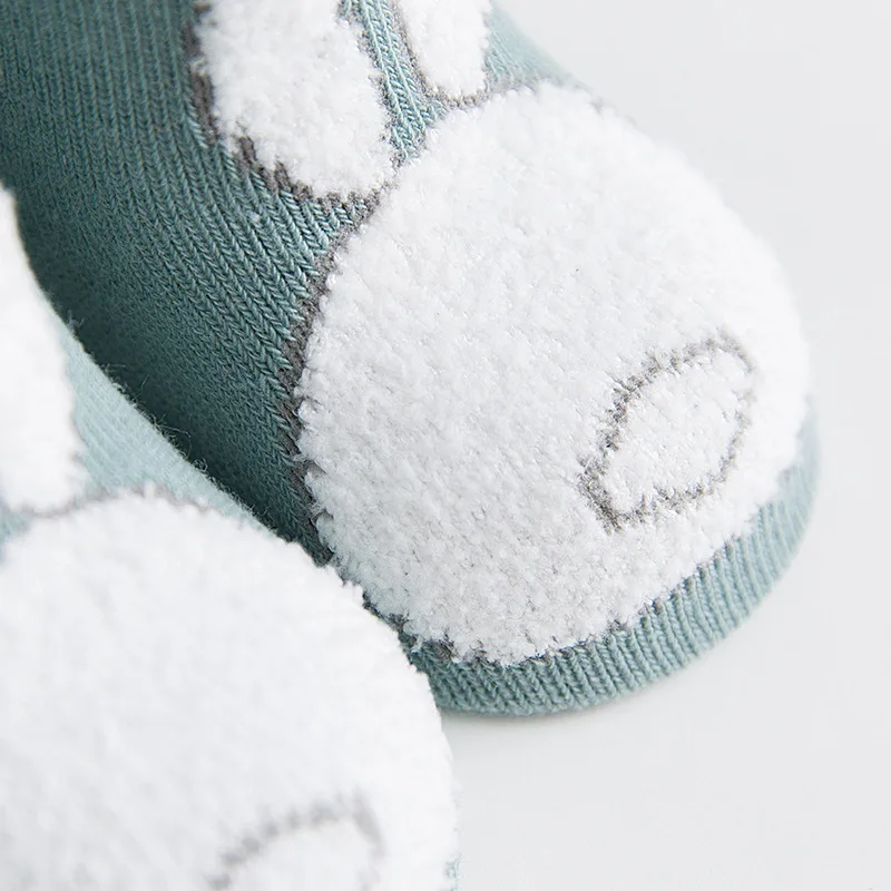 AiKway 3 Pairs /Lot Super Value Combination! Baby Socks Cartoon Cotton Non-slip Socks Soft Newborn Boy Girl Infant toddler socks