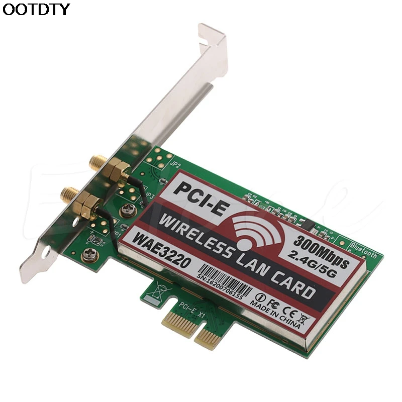 300 м LAN настольных Wi-Fi Беспроводной PCI-e PCI Express Card Wlan адаптер 1 шт.-L059 Новый горячий