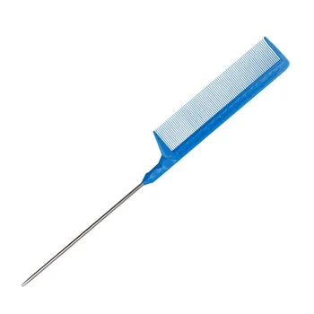 

Candy Stainless Tail Comb Allows You to Part or Section Hair and Then Flip and Designed for Short to Medium Length Hair