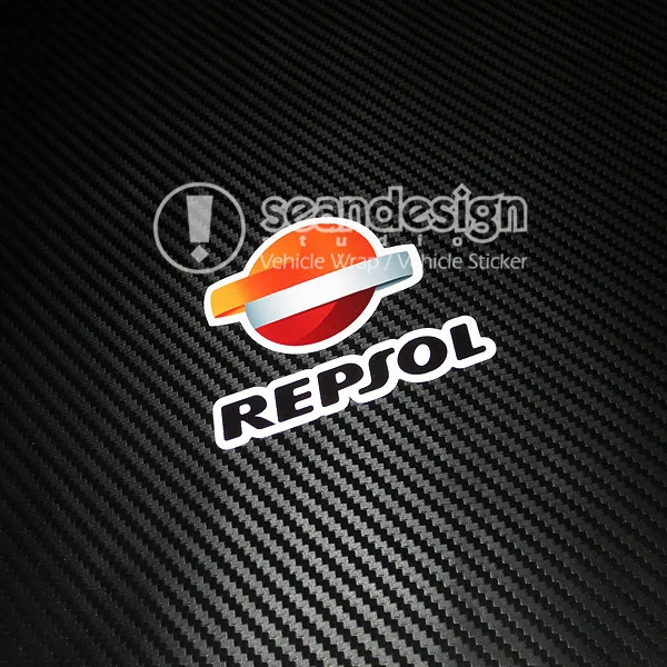Горячая Распродажа Repsol масло для двигателя 2012 наклейка на шлем мотоцикла