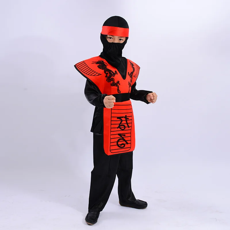 Комплект одежды для мальчиков Ninjago Детский костюм костюмированной вечеринки