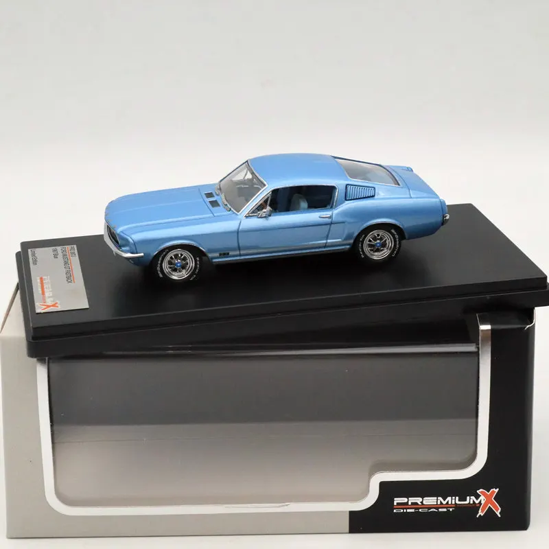 

IXO Premium X 1:43 Ford Mustang GT Fastback 1967 Blue PRD367J Limited Edition Collection Resin Model toys car Gift