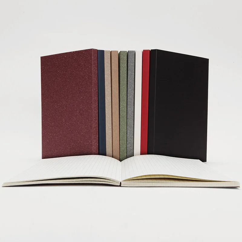 Grid papers 5mm boxes grid ui book daily memos kraft stitching binding creative trends soft copybook designer's drawing book