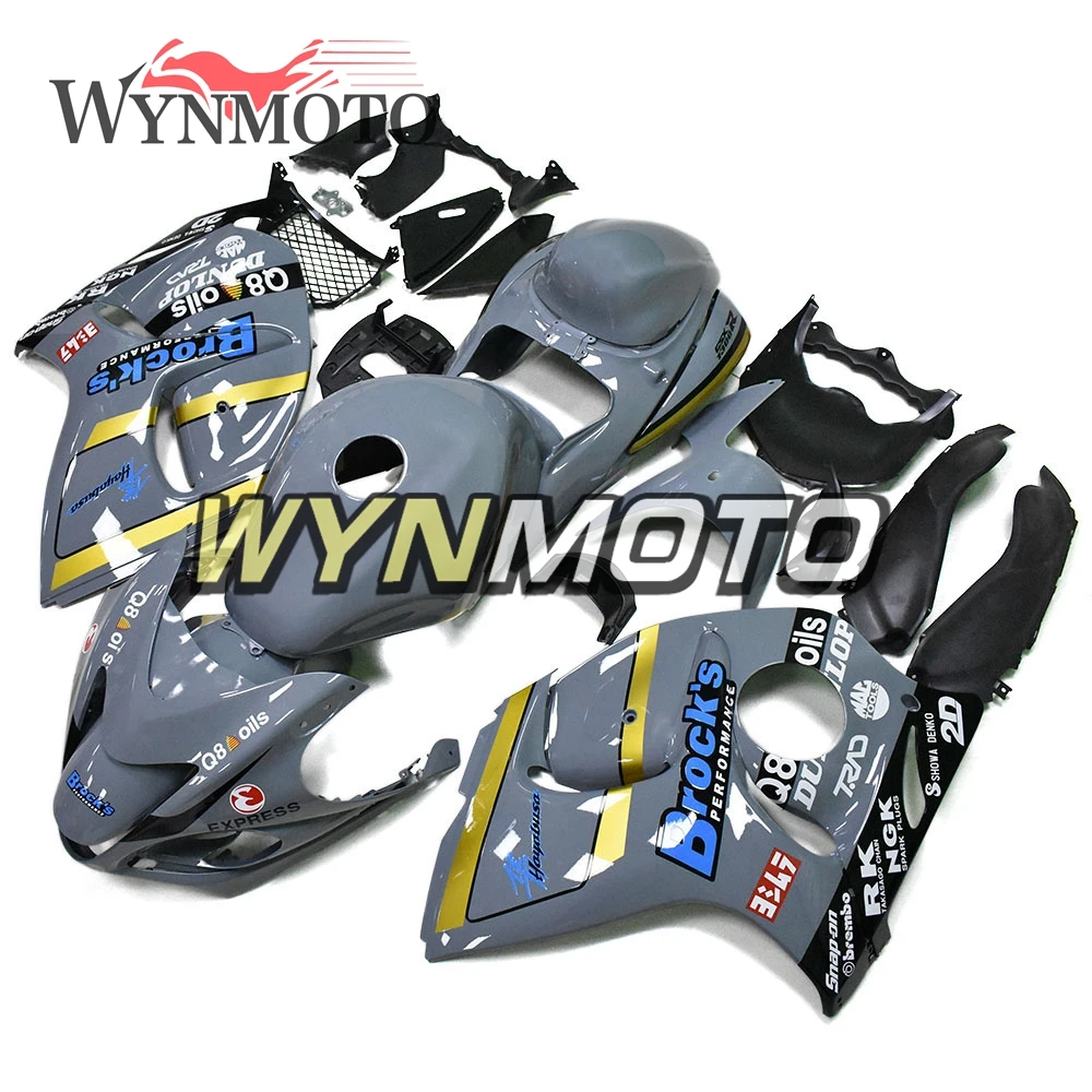 

Grey Complete Motorcycle Fairing For GSXR1300 2008-2016 08 09 10 11 12 13 14 15 16 Injection ABS Bodywork Full Cowlings