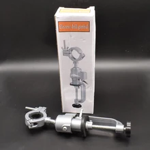 Зажим Шлифовальные станки держатель настольный Клещи для Электрические сверла Стенд Инструмент Dremel вращающийся на 360 градусов