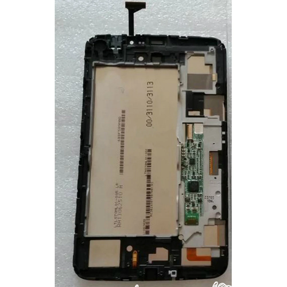 Для Samsung Galaxy Tab 3 7 0 дюйма T211 фотодисплей панель монитора модуль + сенсорный экран