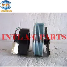 Санден 6V12 7V16 авто ac компрессор магнитная муфта для citroen fiat Lancia peugeot 6pk шкив 6453FS 9611111780 6453FE