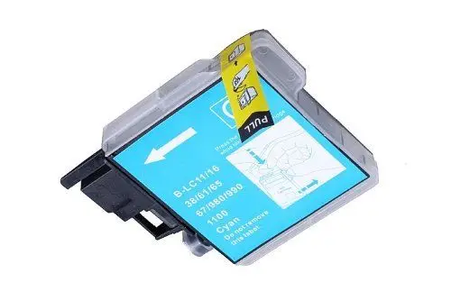 15 LC980 картридж совместимый для Brother DCP 145C 165C 195C 197C MFC 250C 255CW 5895CW