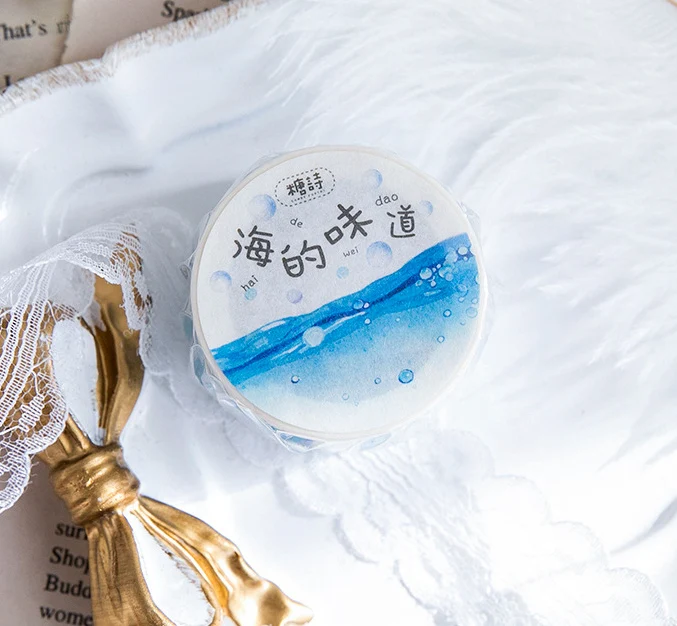 

The Bubble Sea High Quality Masking Tape Washi Paper Tapes Gift 30mm*5M