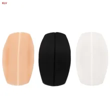 KLV для женщин силиконовый бюстгальтер ремень декомпрессии противоскользящие подплечники Нижнее белье Держатель