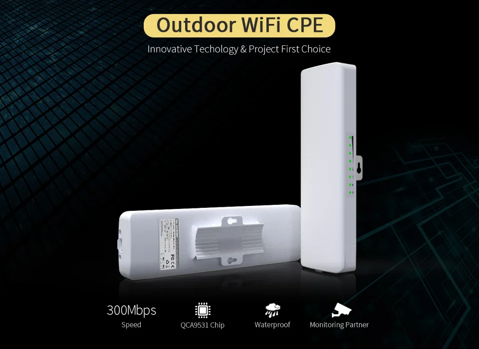 3KM Long Distance CPE COMFAST CF E314N WIFI Router Wireless Outdoor AP