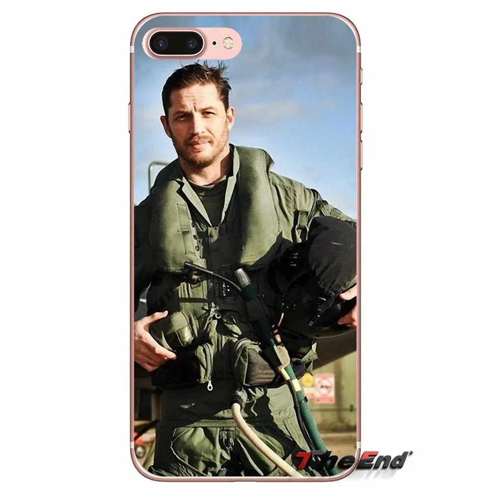 Силиконовый Чехол tom hardy для Samsung Galaxy S2 S3 S4 S5 MINI S6 S7 edge S8 S9 Plus Note 2 3 4 5 8 Coque