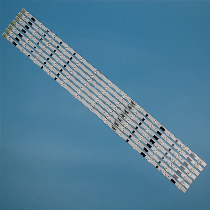 

832mm 14 Piece/Set LED Array Bars For Samsung UE40F6800SS UE40F6800SD 40 inches TV Backlight LED Strip Light Matrix Lamps Bands