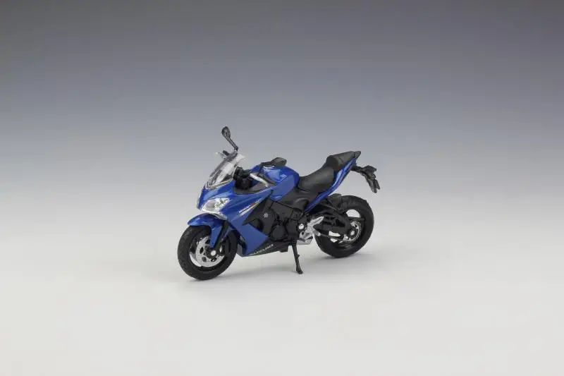 

Welly 1:18 SUZUKI 2017 GSX-S1000F Motorcycle Bike Model Toy New In Box