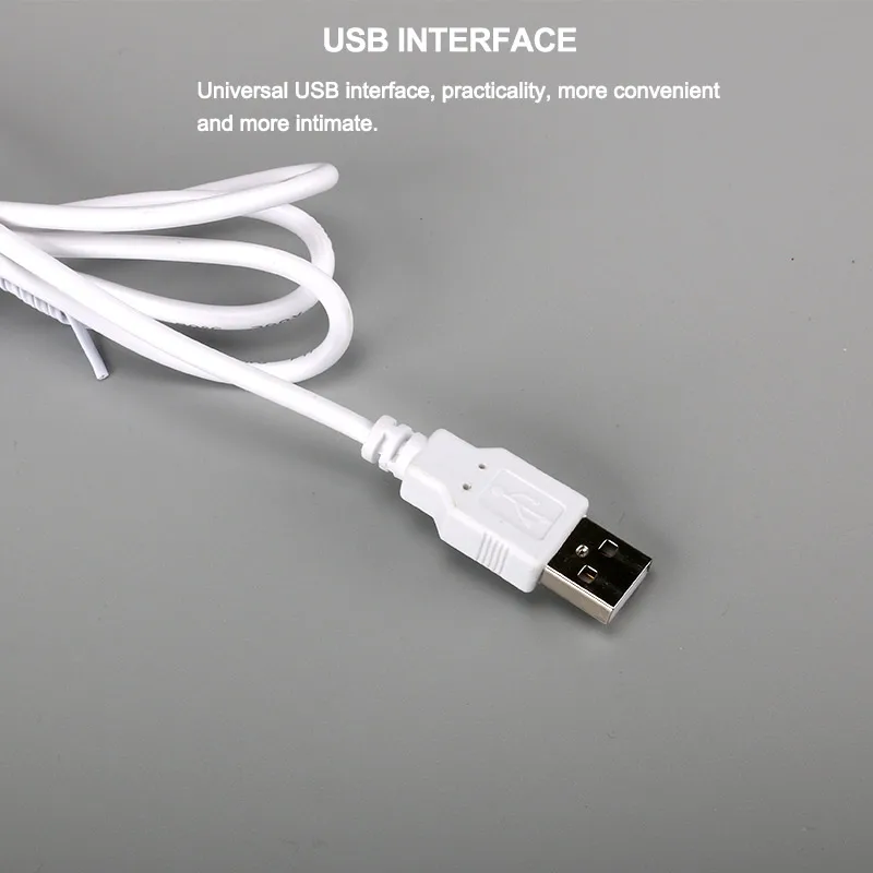 DC5V Светодиодная трубка USB настольная лампа 2835 SMD жесткая полоса света для