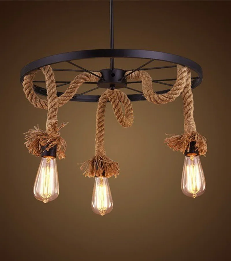 Northern-Europe-Loft-Personality-Vehicle-Wheel-Pendant-Light-Restaurant-Coffee-Shop-Decoration-Hemp-Rope-Light-Free2
