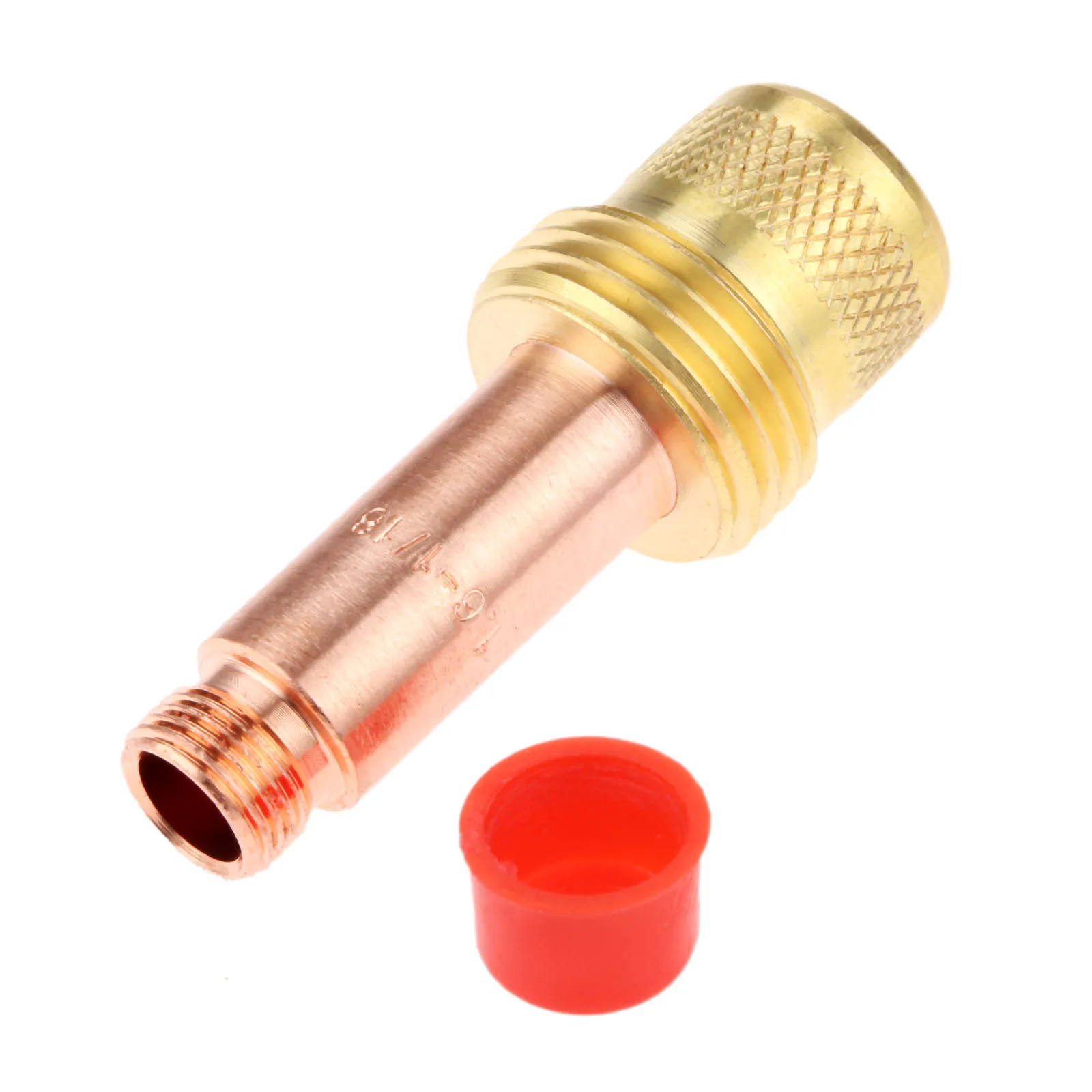 Body Gas Lens for Tig Welding Torch WP-17-18-26 Gas Lens Collet Bodies 1.6mm 1//16 5Pcs 45V25 Collet