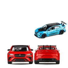 Детская игрушка Моделирование 1/36 соотношение Jaguar электрический спортивный автомобиль литье под давлением игрушечная модель игрушка автомобиль подарок на день рождения