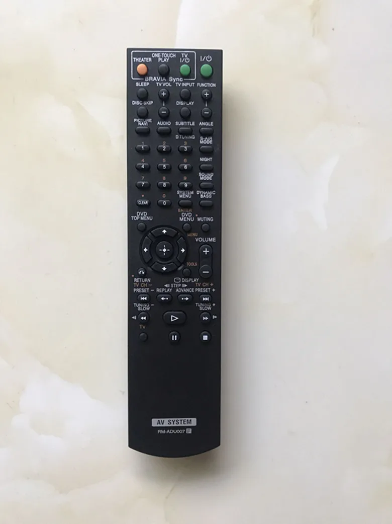 

New RM-ADU007 Remote Control Replacement For Sony AV System RM-ADU047 HCD-HDZ278 HCD-HDX277WC HCD-HDZ278 HCD-HDX287W DAV-TZ300