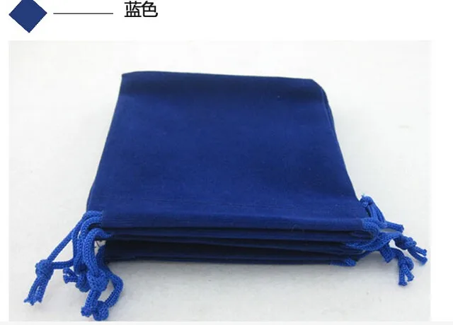 Фланелевые мешки Высококачественная сумка для ювелирных изделий Подарочная сумка с кольцом и браслетом Серьги Упаковочные сумки