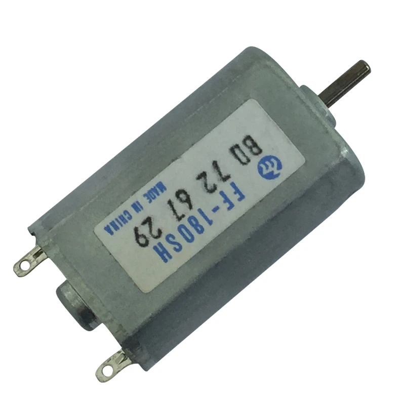 

1PC FF-180PH Micro DC Motor Toy Motor Electric Motor High Speed Motor 2.4V 8100RPM