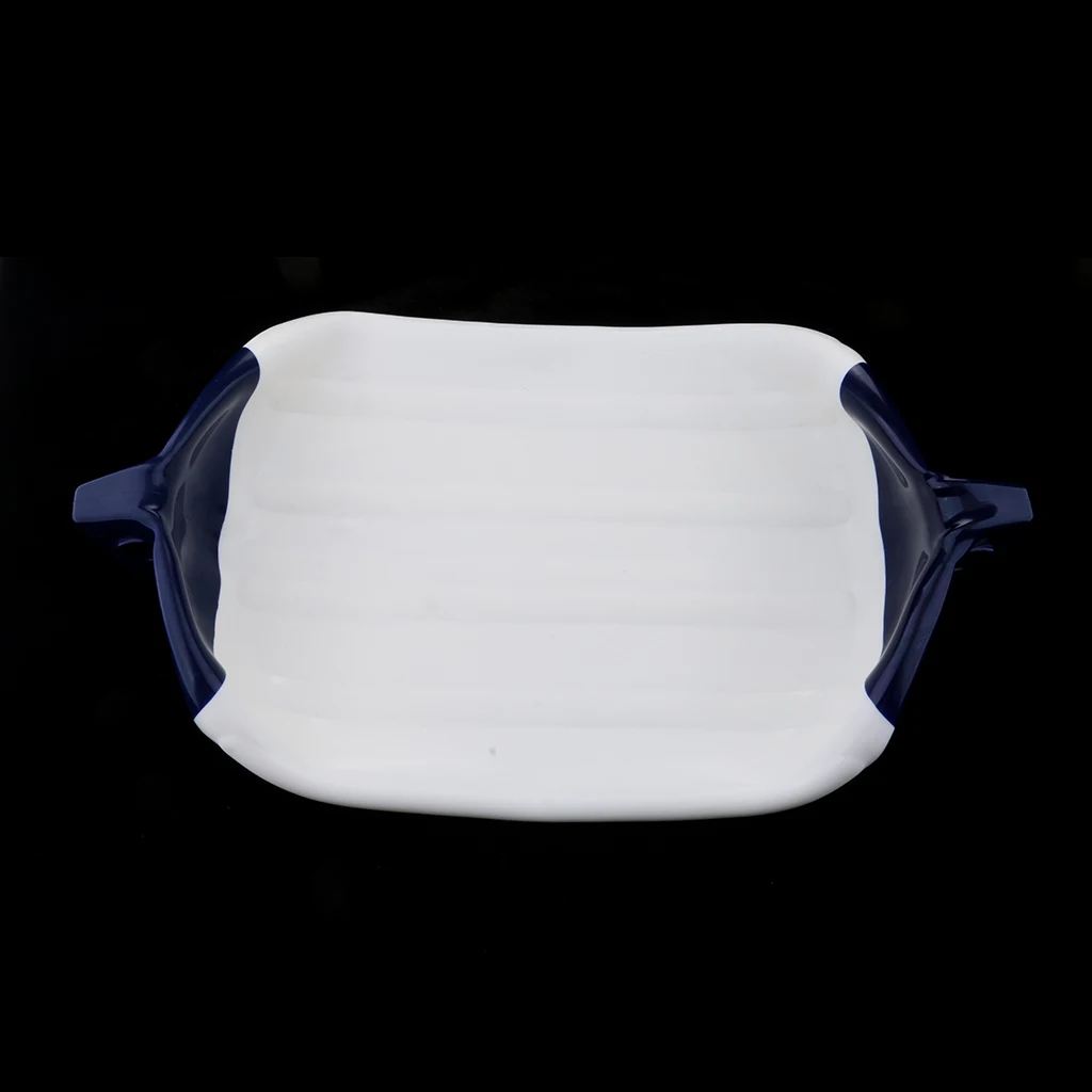 Ribbed Marine Boat Fender Vinyl Bumper Dock Shield Protection - 76x28cm 68x21cm 58x16cm 50x14cm 40x11cm for Kayak Dinghy Yacht
