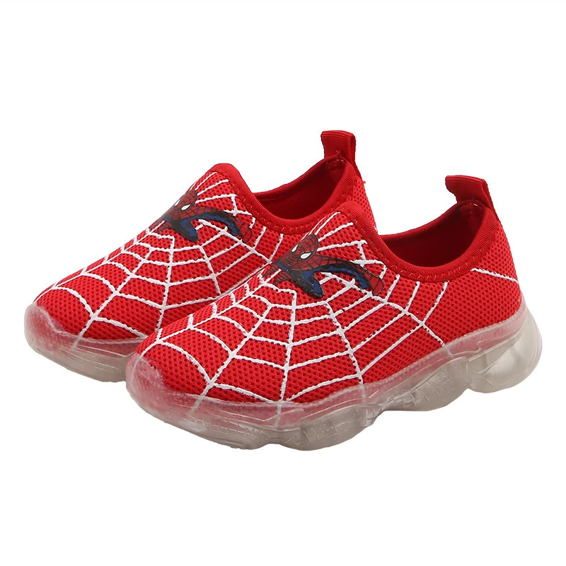 disney store spiderman shoes