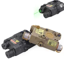 ActionUnion Тактический PEQ-15 батарейный блок UHP светодиодный белый фонарик+ зеленый лазерный прицел с ИК-объективами AN/LA-5C/PEQ 15 для страйкбола