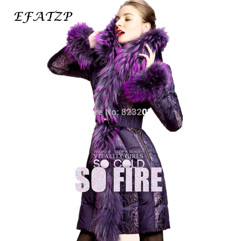 Royalcat High Quality New Designer Down Jacket Super Jacquard Lace