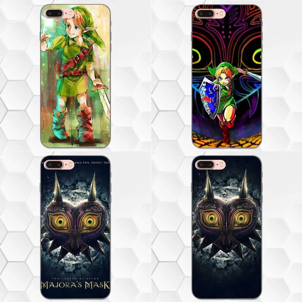 Мягкий чехол для Galaxy C5 C7 J1 J2 J3 J330 J5 J6 J7 J730 2017 Ace Core Duo Max Mini Plus Prime Pro Majora's Mask |