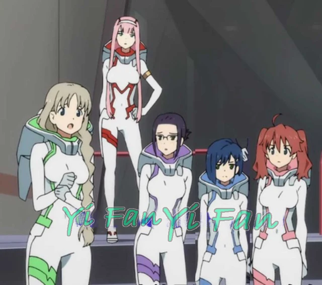 Darling in the Franxx Zero Two Ichigo Ikuno Kokoro Miku Аниме Косплей Костюм 3D принт качественный комбинезон из лайкры