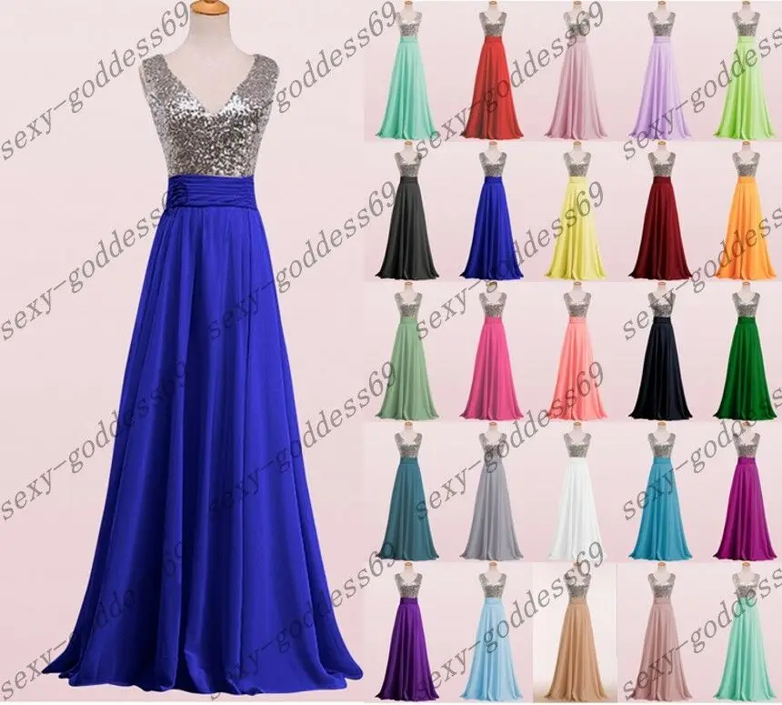 

A-line Scoop Chiffon V Neck elegant off-shoulder cheap bridesmaid dresses Wedding party dresses robe de soiree Lace Up