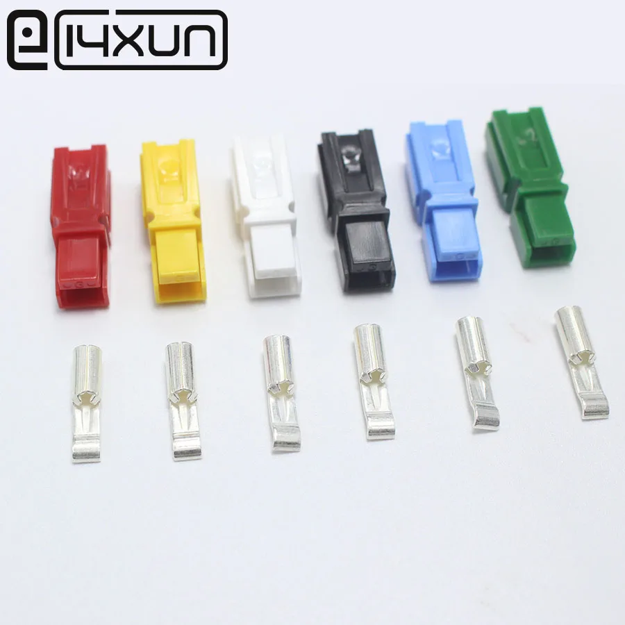 

1pcs/lot (shell and terminal) New 30A 600V Power Connector Battery Plug for E-Bike,forklift,electrocar ect