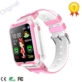 

2019 New Design Kids Smart Watch AGPS LBS Location Waterproof Children SmartWatch Touch Screen Baby Wristwatch for iOS Android
