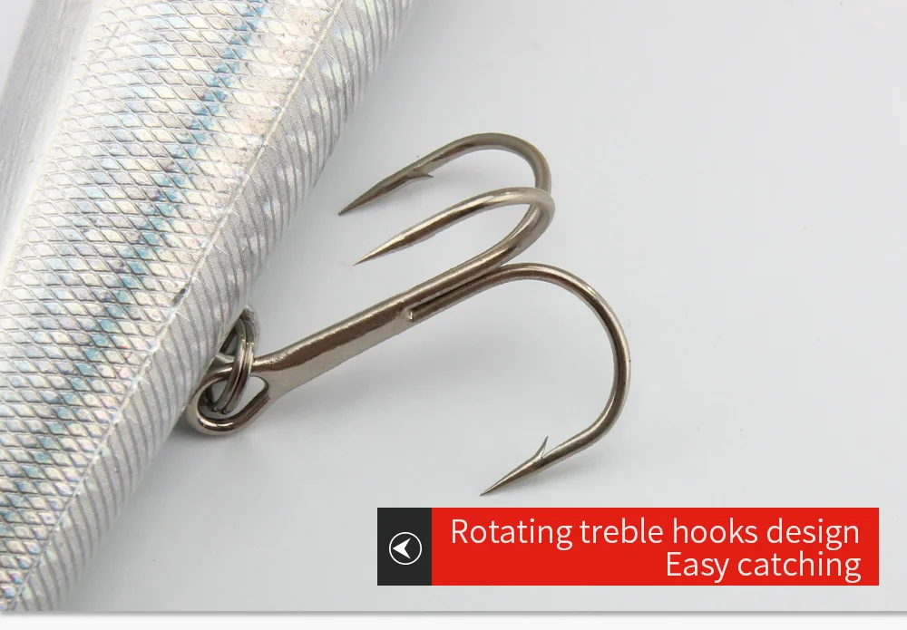 Spinpoler Professional Fishing Tackle 165mm 65g Artificial Hard Bait Popper Fishing Lure For Promotion Fishing Lures  (9)