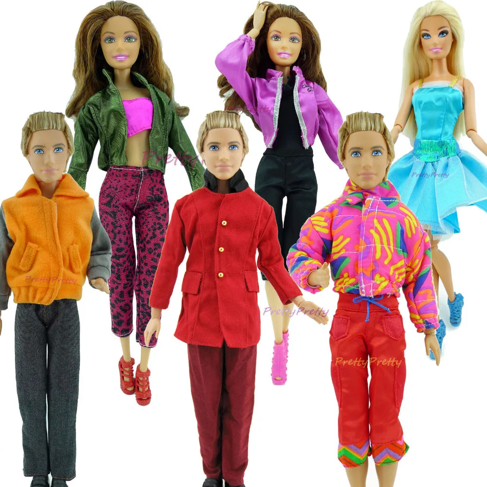 nice barbie set