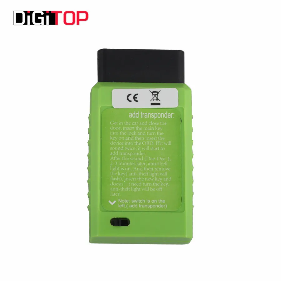 

Promotion For Toyota G and Toyota H Chip Vehicle OBD Remote Key Programming Device For Toyota G and H OBD Remote Key Programmer