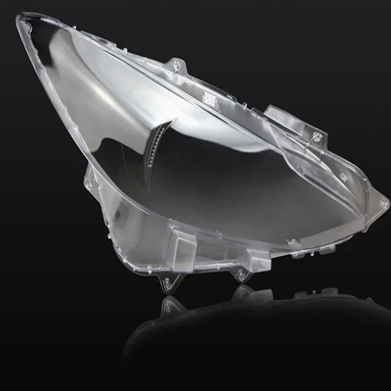 

For Mazda 3 Angkeira 2014-2016 Lens Lamp Shade Front Headlight Shade Lens Cover Lens Light Glass Cover Lighthouse Lens Hood pair