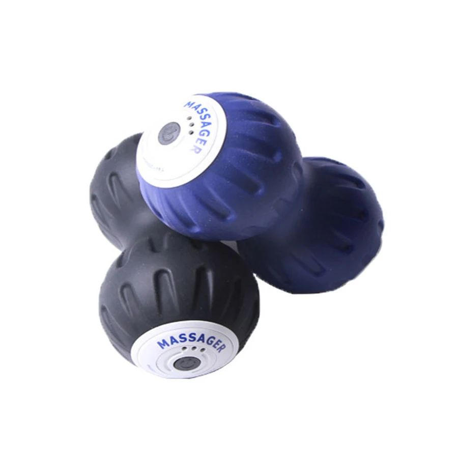 

Yoga Massage Electric Peanut Ball Muscle Fascia Silicone Ball Electric Shock Active Ball Massager Gym Fitness Equipment